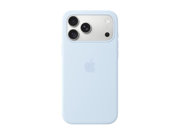 Apple silikonetui med MagSafe til iPhone 18 Pro Max – frisk blå, etui, Apple, iPhone 18 Pro Max, 17,5 cm (6,9"), blå