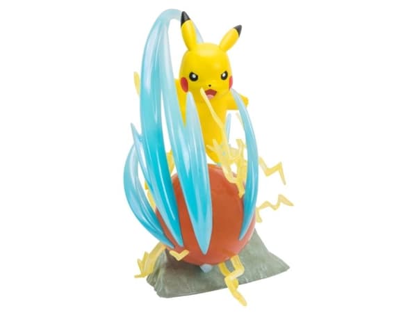 Pokémon Deluxe keräilijäpatsas Pikachu