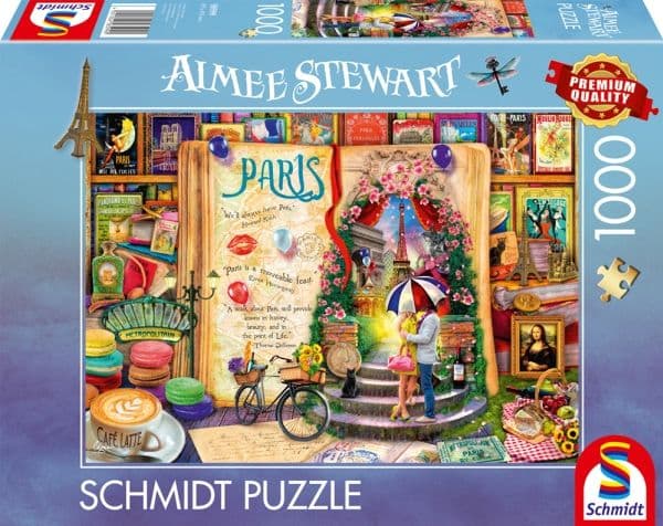 Schmidt Spiele 58599, 1000 stk, By, 12 år