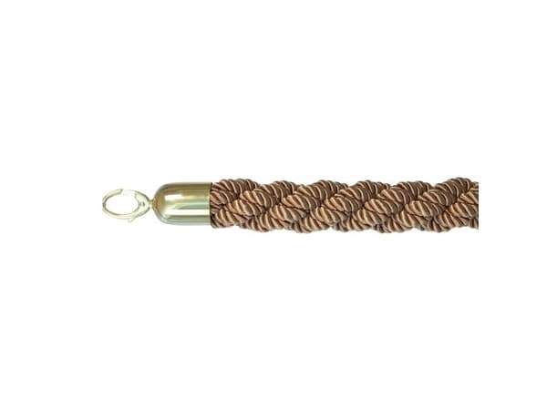 Securit® Classic Gold reb bronze med kliklås i rustfrit stål