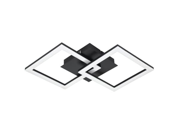 EGLO CONNECT-Z PARANDAY-Z loftlampe i sort