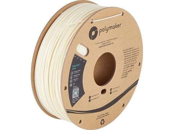 Poly Filament Polymaker PolyLite ASA 1,75mm 1kg - Natural}