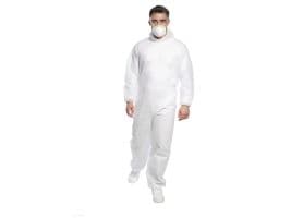 Engangsdragt Portwest ST11, hvid, str. XL