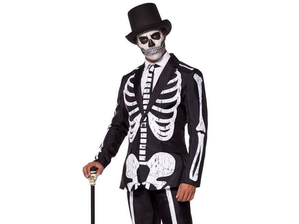 Suitmeister Skeleton Grunge
