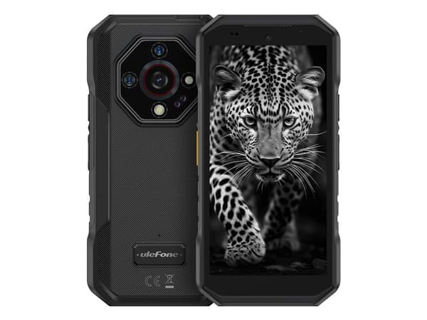 Älypuhelin Ulefone Armor X32 6/128GB musta