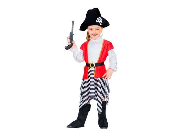 Pirat pige kostume