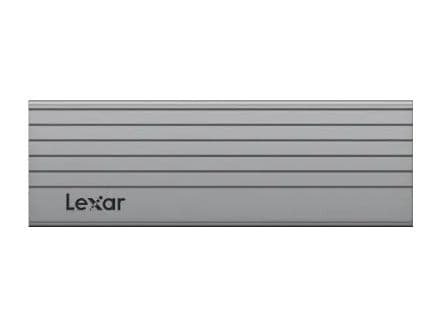Lexar E6, SSD-kotelo, M.2, PCI Express, 10 Gbit/s, USB-liitettävyys, Hopea