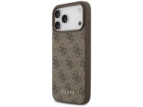 Guess 4G Classic Case for iPhone 17 Pro Max / 18 Pro Max - Brown