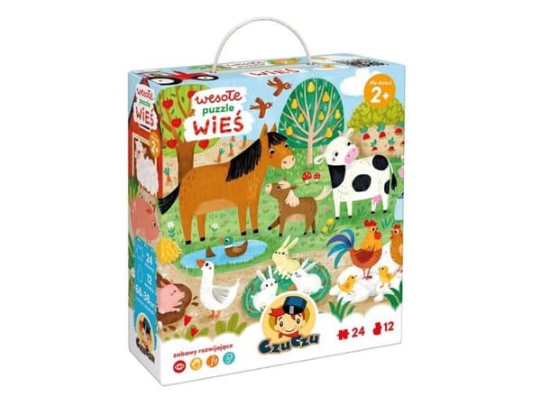 Chuczu Happy Puzzle 24 palaa