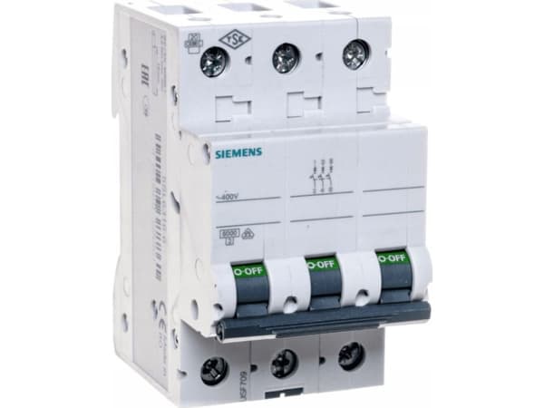 Automatsikring C 32A 3P 6kA 5SL6332-7 5SL6332-7