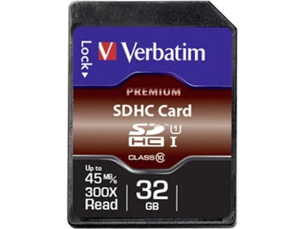 Verbatim - Flash-minneskort - 16 GB - Class 10 - SDHC