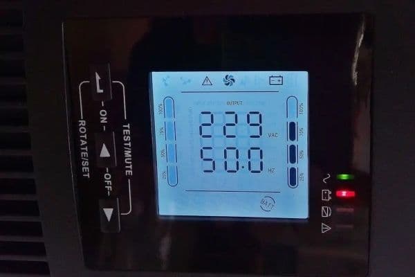 EuroCase EA620RT UPS