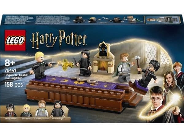 LEGO Harry Potter 76441 Hogwarts™ slott: duellklubben