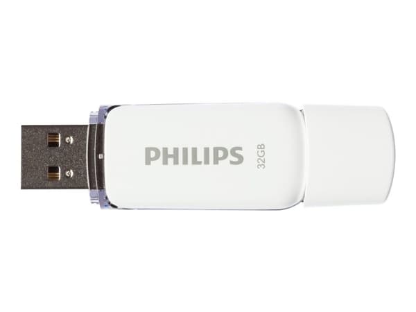 Philips USB 2.0-pendrive 3-pack 32 GB Snow Edition Shadow Grey