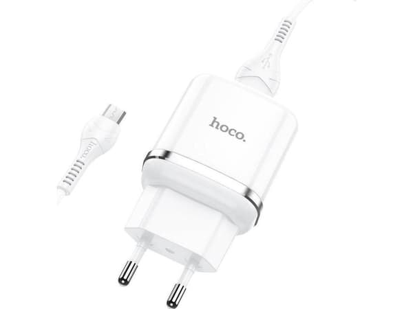 Hoco N3 lader 1x USB-A 3 A (6931474729378)
