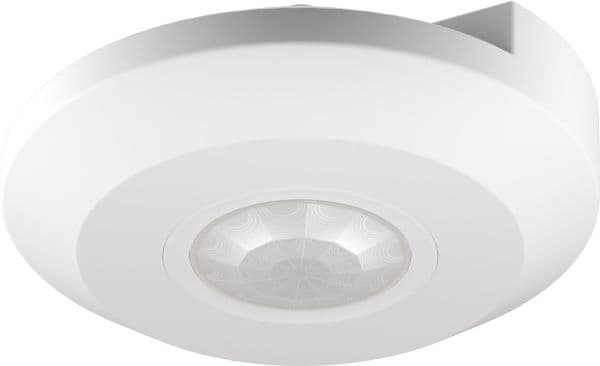 Bevegelsesdetektor Slim, hvit – for overflatemontering