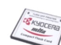 KYOCERA 4GB CF, 4 GB, CompactFlash, Valkoinen
