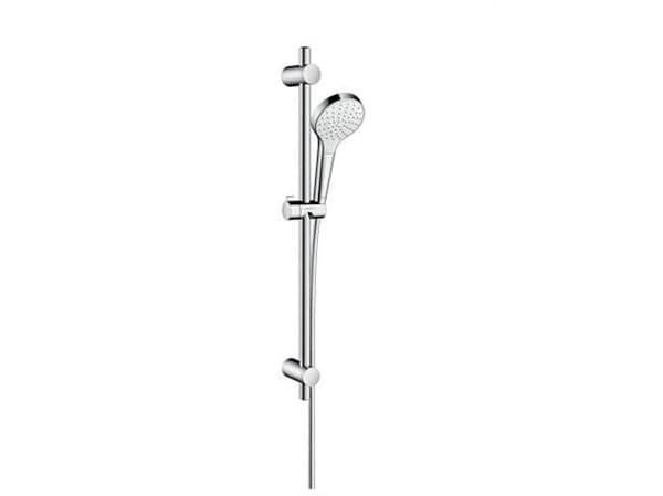 Duschset MySELECT S Multi, 65 cm, krom/sort