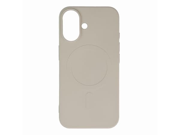 Liquid Silicone MagSafe-deksel til Samsung Galaxy S25 - beige