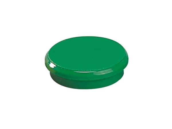 Dahle rund magnet 24 mm grön, förpackning om 10 st