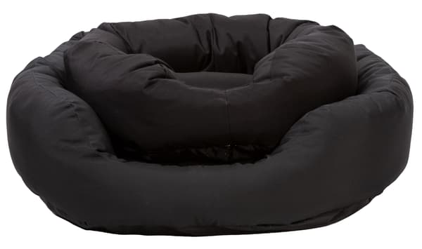 Paw Love - Hundeseng - Oval - Small - 60x50cm - Sort
