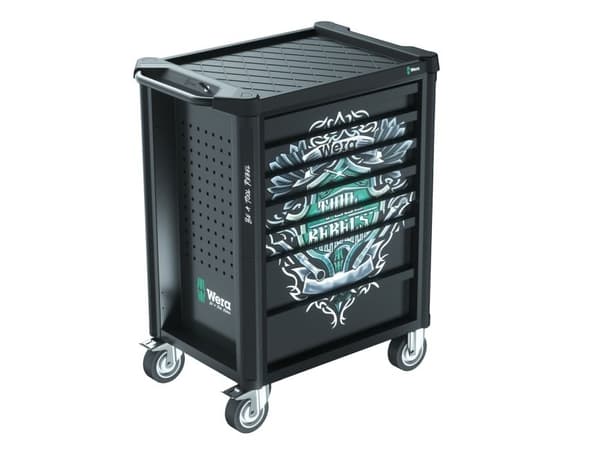 Wera 9700 Tool Rebel verkstedvogn 1