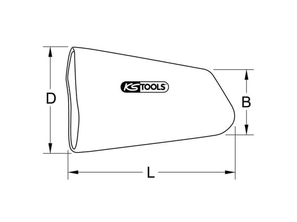 KS Tools 117.1768, 1 styck