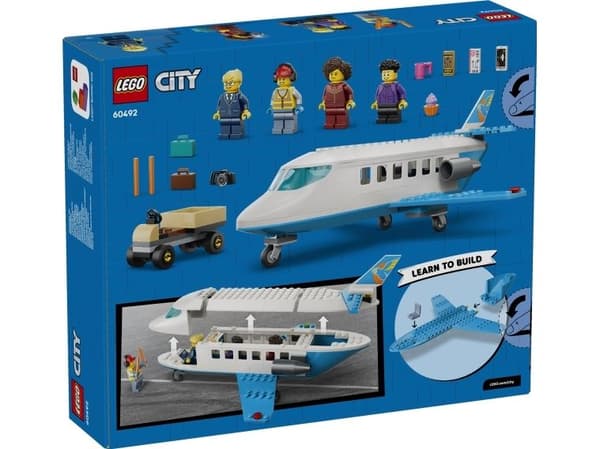 LEGO City 60492 Passagerarjet