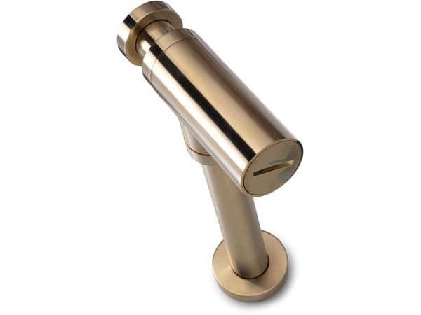BLUE LABEL 1 1/4" designer vattenlås borstat guld