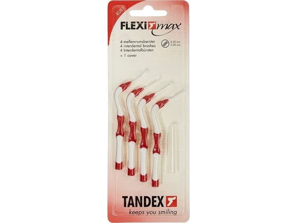 Tandex Tandex Flexi Max Ruby (rød)
