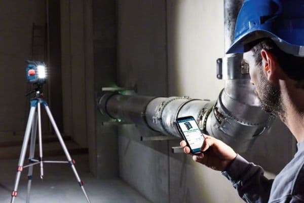 Bosch GLI 18V-1200 C - Arbeidslys - LED