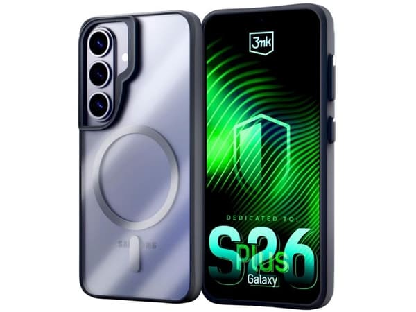 3mk Satin Armor MagCase til Samsung Galaxy S26+