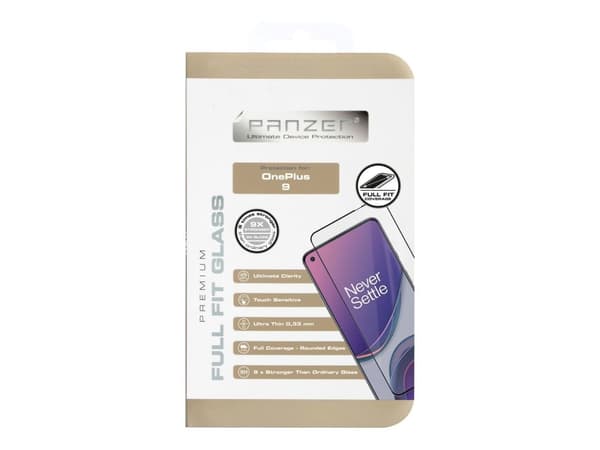 OnePlus 9 Full-fit glas svart