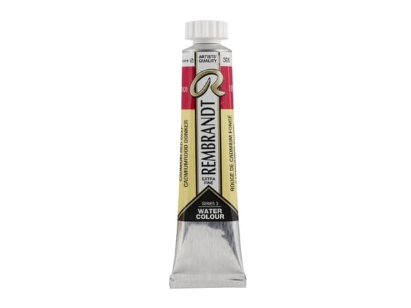 Rembrandt akvarellrør Cadmium Red Deep 306