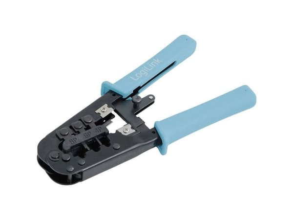 LogiLink 8P8C, Sort, Blå