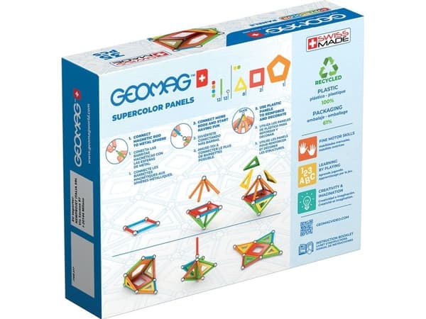 Geomag Supercolor Panels Recycled 35 st.