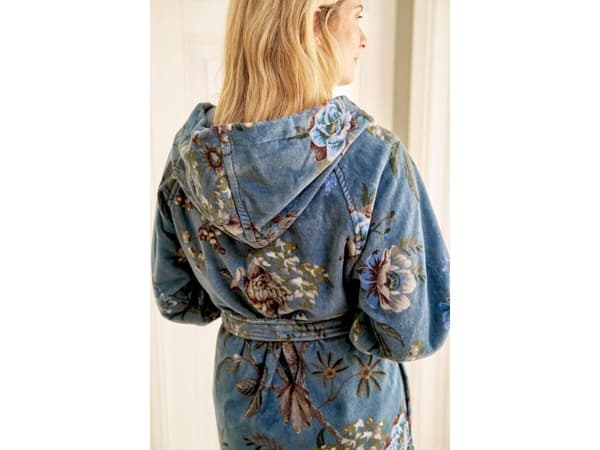 PIP Studio Studio Bathrobe Secret Garden Blue M