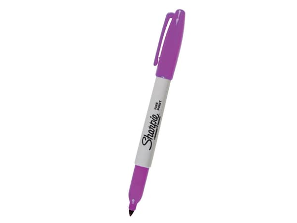 Sharpie Fine Point, Grön, Fin spets, Multifärg, Fin, Multi, papper, Plast, AP