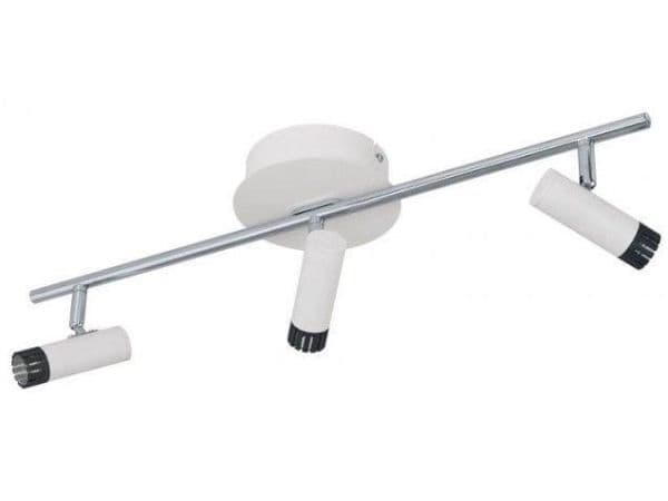 EGLO LIANELLO SPOTSKINNE 3X5W HVIT
