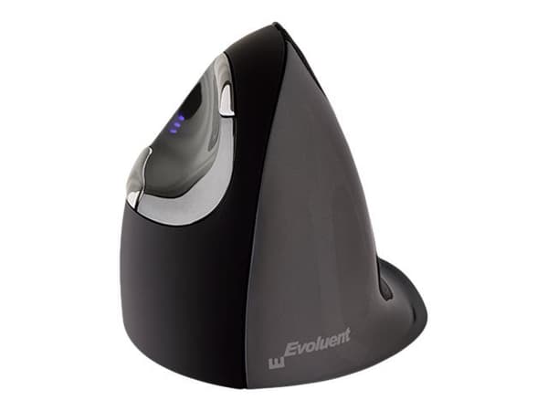Evoluent VerticalMouse D Small - Vertikal mus - ergonomisk - laser - 6 knapper - kablet - USB