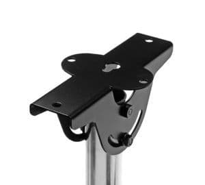 Peerless Modular Series Flat Panel Ceiling Mount Kit - Monteringssett (takmontering) - for flatpanel - pulverbelegg - skjermstørrelse: 32"-60" - mo...