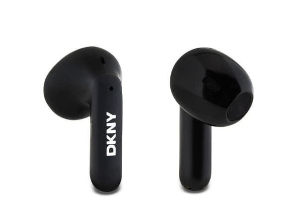 DKNY hodetelefoner med sateng finish - svart