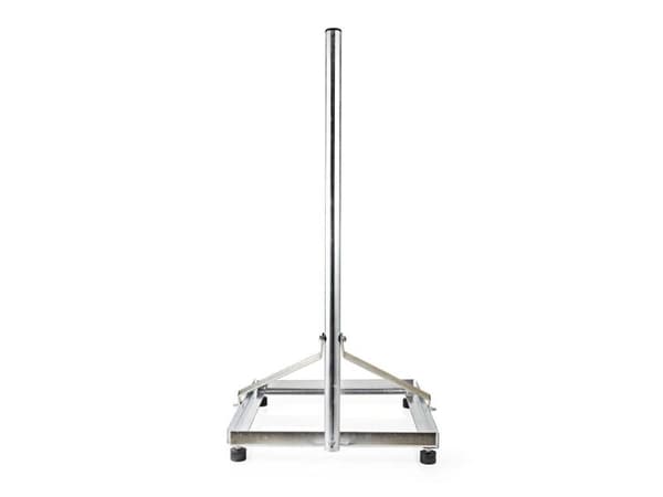 Nedis SDBS100ME, Silver, Stål, 90 cm, 2 styck, 70 cm, 15 cm