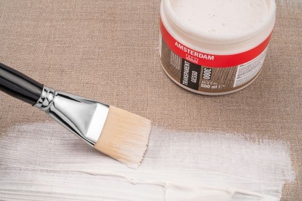 Amsterdam transparent gesso 3000, boks