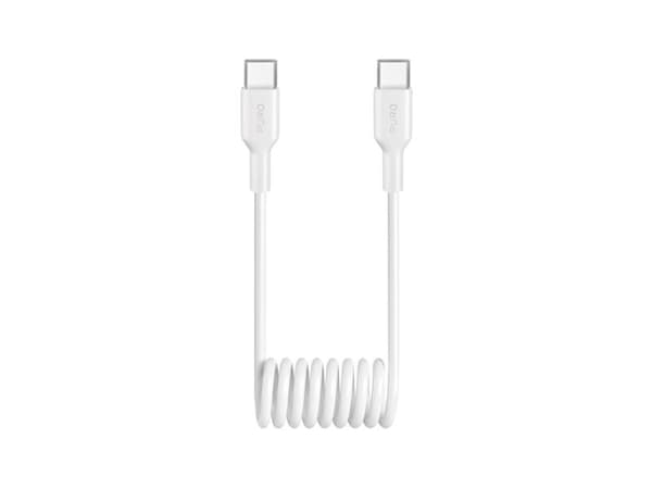 USB-kabel Puro USB-C til USB-C 1 m hvit