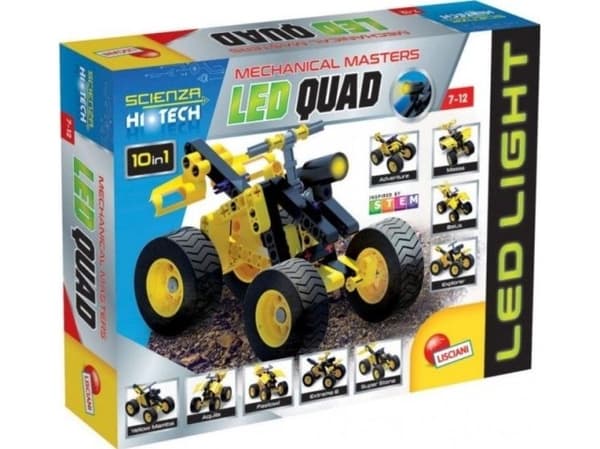 Lisciani HI-TECH Quad LED (65875)
