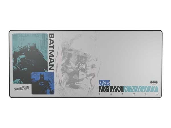 Lexip Warner Bros. - Musematte - flexible soft micro-textured surface - størrelse XXL - Batman