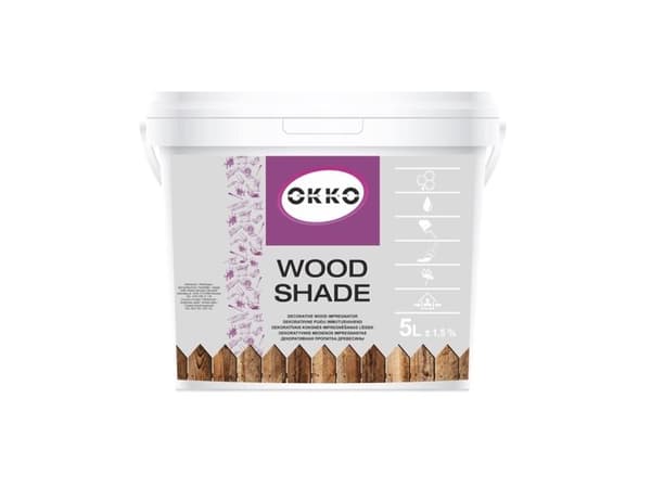 Impregnering Okko Wood Shade, 5 l