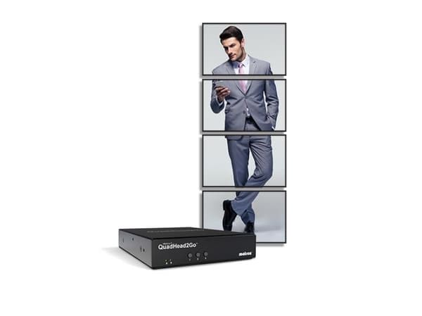 Matrox QuadHead2Go 4K Q185 (DP/HDMI)