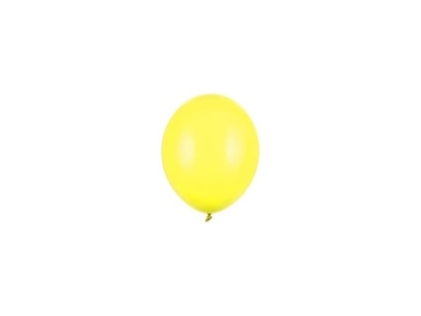 Pastel Lemon balloner 100 stk 5"